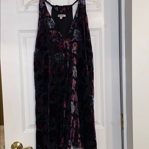 BB Dakota velvet dress